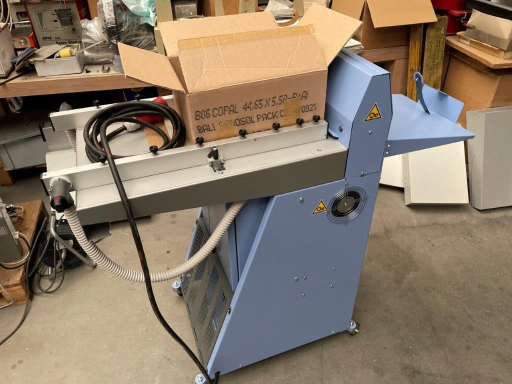 Tryckmaskin Bacciotini Pit Stop Mini 36 / Binderhaus R 36 automatic grooving, creasing and perforating machine: bild 6 Tryckmaskin Bacciotini Pit Stop Mini 36 / Binderhaus R 36 automatic grooving, creasing and perforating machine: bild 6