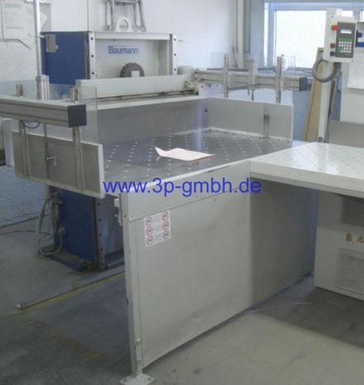 Baumann BA-3 N stacker - Lagerutrustning: bild 1 Baumann BA-3 N stacker - Lagerutrustning: bild 1