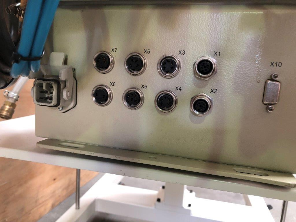 Tryckmaskin Dynatec Quattro Challenger glue melter with two application nozzles Dy 2002 control unit for 8 channels: bild 16 Tryckmaskin Dynatec Quattro Challenger glue melter with two application nozzles Dy 2002 control unit for 8 channels: bild 16