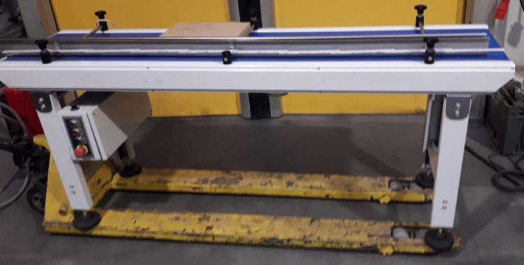 Frequency controlled conveyor belt 220x50cm - Transportband: bild 2 Frequency controlled conveyor belt 220x50cm - Transportband: bild 2