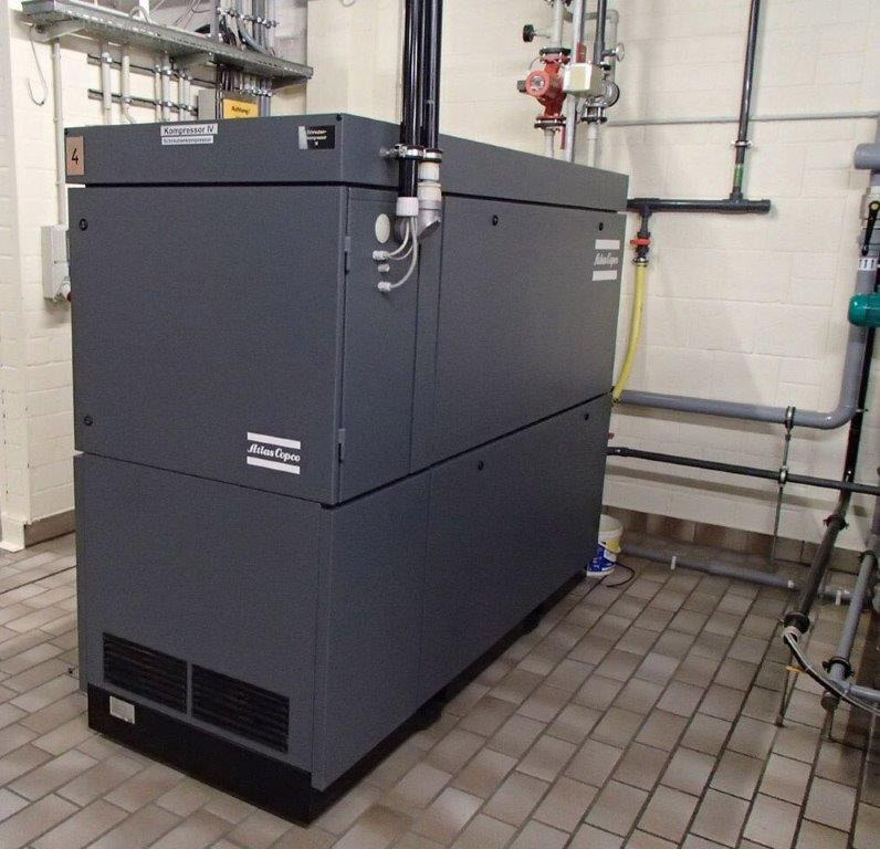 Frequency controlled screw compressor Atlas Copco GA 55 W - Luftkompressor: bild 1 Frequency controlled screw compressor Atlas Copco GA 55 W - Luftkompressor: bild 1