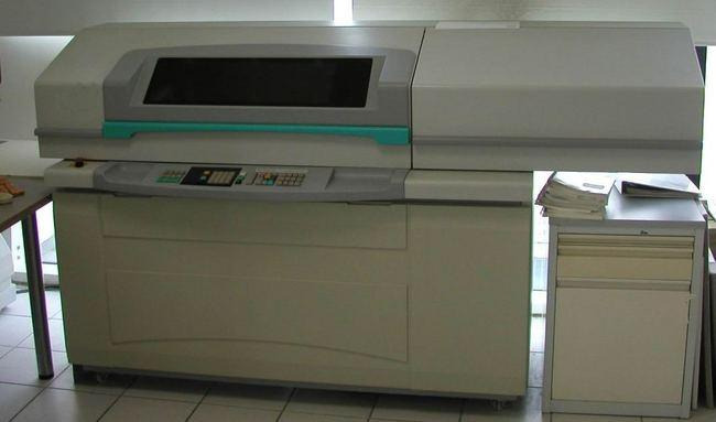 Fuji - Crosfield Celsis 6200 drum scanner - Tryckmaskin: bild 1 Fuji - Crosfield Celsis 6200 drum scanner - Tryckmaskin: bild 1