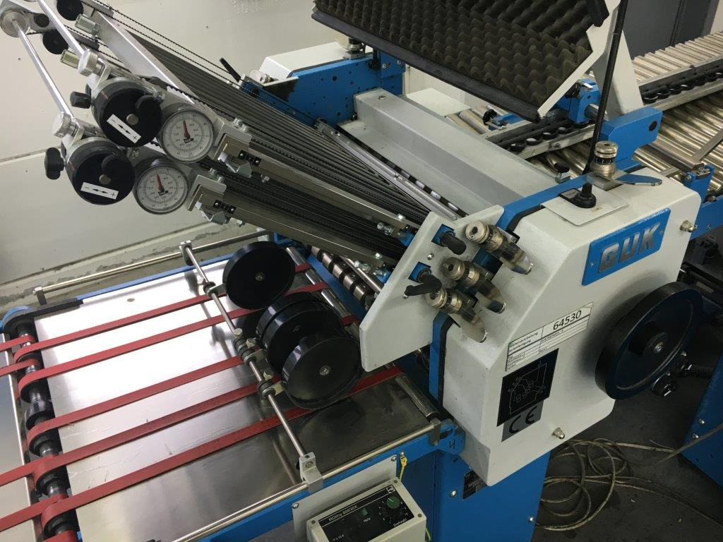 GUK SM 50-2 cutting machine with feeder - Bindningsmaskin: bild 5 GUK SM 50-2 cutting machine with feeder - Bindningsmaskin: bild 5