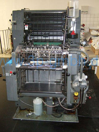 Heidelberg GTO 46 single-color offset press - Offsetpress: bild 2 Heidelberg GTO 46 single-color offset press - Offsetpress: bild 2