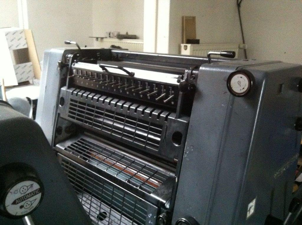 Heidelberg GTO 52-2-P two-color offset press - Offsetpress: bild 1 Heidelberg GTO 52-2-P two-color offset press - Offsetpress: bild 1