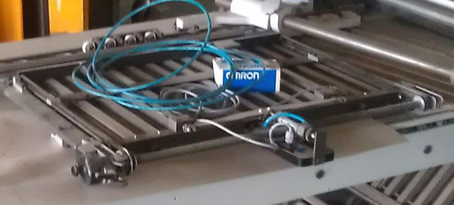 Heidelberg / Steel FFP 78 pneumatic window folding bag - Vikmaskin: bild 1 Heidelberg / Steel FFP 78 pneumatic window folding bag - Vikmaskin: bild 1