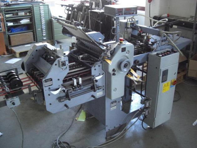 Heidelberg Steel T 36-4-KB Combination Folding Machine - Vikmaskin: bild 1 Heidelberg Steel T 36-4-KB Combination Folding Machine - Vikmaskin: bild 1