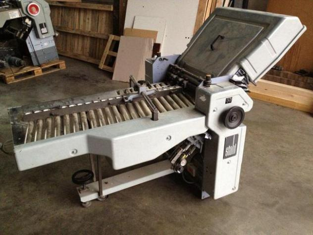 Heidelberg steel 2nd station T 50/4 buckle plate folding unit - Vikmaskin: bild 1 Heidelberg steel 2nd station T 50/4 buckle plate folding unit - Vikmaskin: bild 1