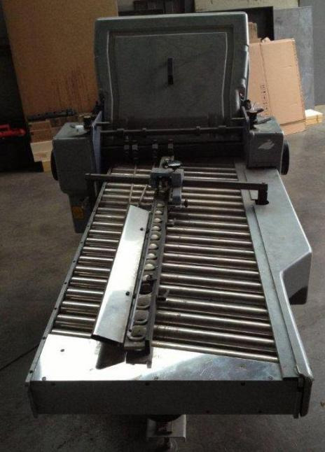Heidelberg steel 2nd station T 50/4 buckle plate folding unit - Vikmaskin: bild 4 Heidelberg steel 2nd station T 50/4 buckle plate folding unit - Vikmaskin: bild 4