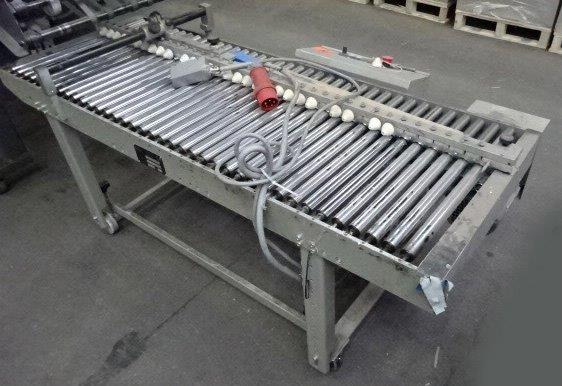 Herzog & Heymann 76 cm inclined roller table 407 - Vikmaskin: bild 4 Herzog & Heymann 76 cm inclined roller table 407 - Vikmaskin: bild 4