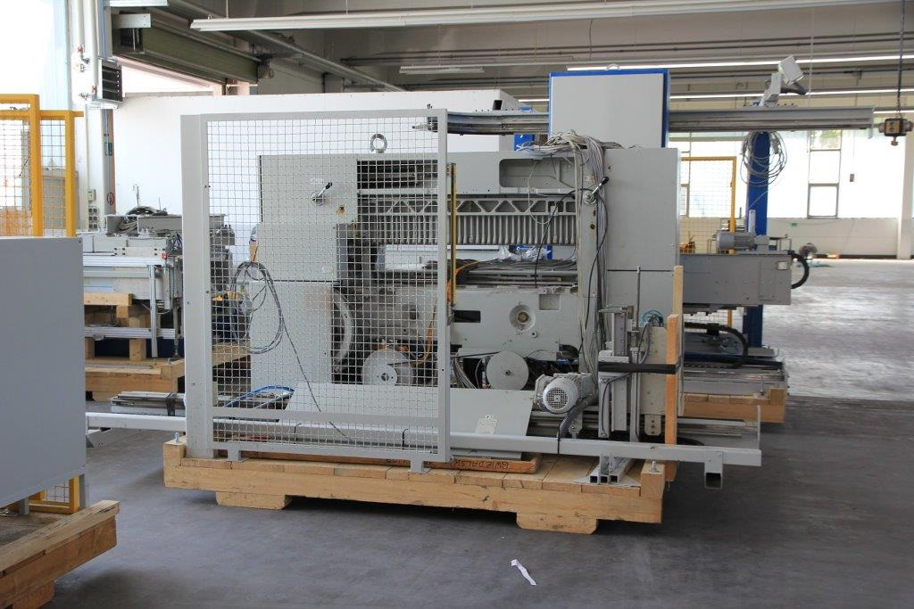 High performance cutting line Baumann Wohlenberg Perfecta 132 TS ASE LM - Pappersskärmaskin: bild 2 High performance cutting line Baumann Wohlenberg Perfecta 132 TS ASE LM - Pappersskärmaskin: bild 2