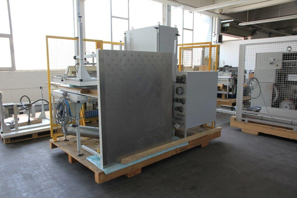 High performance cutting line Baumann Wohlenberg Perfecta 132 TS ASE LM - Pappersskärmaskin: bild 3 High performance cutting line Baumann Wohlenberg Perfecta 132 TS ASE LM - Pappersskärmaskin: bild 3