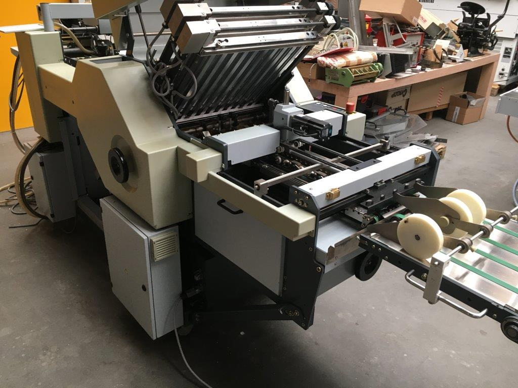 Horizon AFC-566 FKT fully automatic combination folding machine - Vikmaskin: bild 5 Horizon AFC-566 FKT fully automatic combination folding machine - Vikmaskin: bild 5