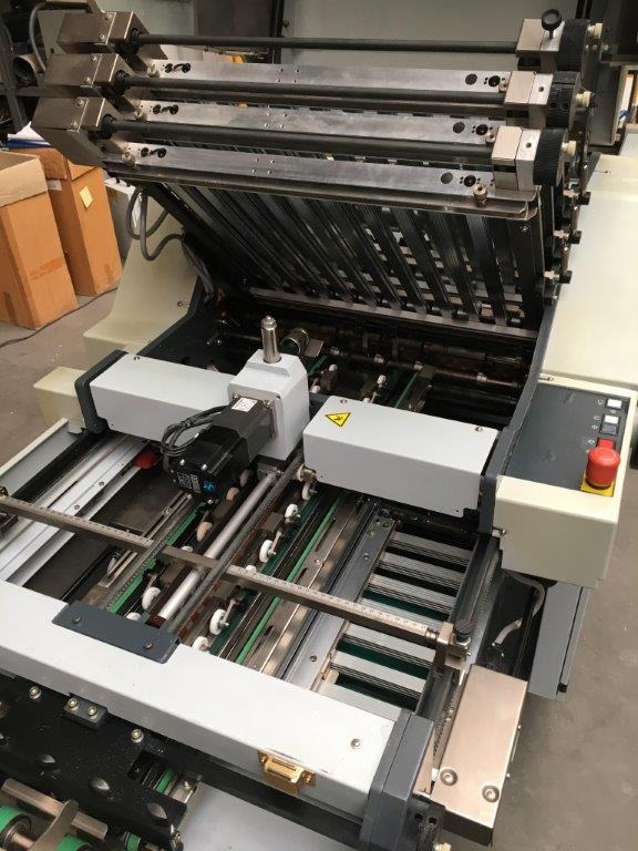 Horizon AFC-566 FKT fully automatic combination folding machine - Vikmaskin: bild 4 Horizon AFC-566 FKT fully automatic combination folding machine - Vikmaskin: bild 4