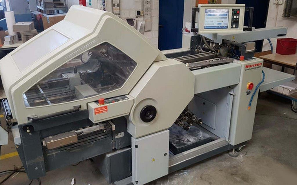 Horizon AFC-566 FKT fully automatic combination folding machine - Vikmaskin: bild 1 Horizon AFC-566 FKT fully automatic combination folding machine - Vikmaskin: bild 1