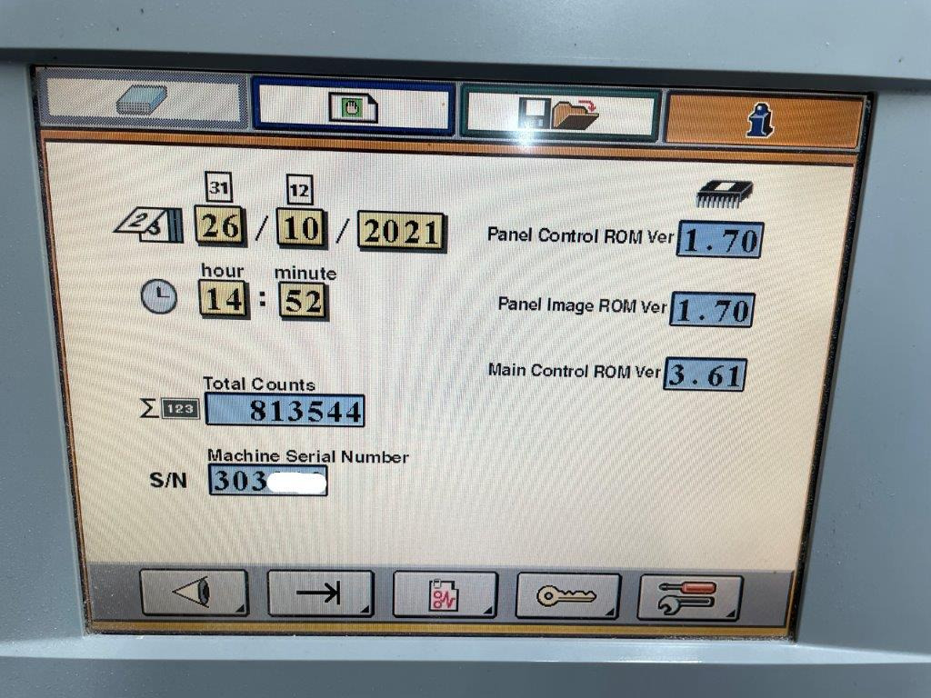 Horizon HT-30 C automatic rotary three-knife trimmer - Pappersskärmaskin: bild 5 Horizon HT-30 C automatic rotary three-knife trimmer - Pappersskärmaskin: bild 5