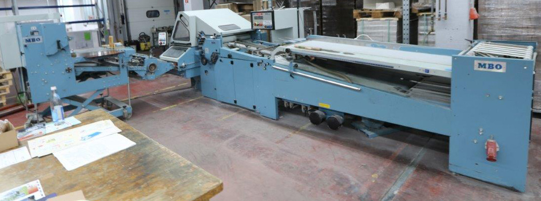 MBO K 76-6-SKTL combination folding machine - Vikmaskin: bild 1 MBO K 76-6-SKTL combination folding machine - Vikmaskin: bild 1