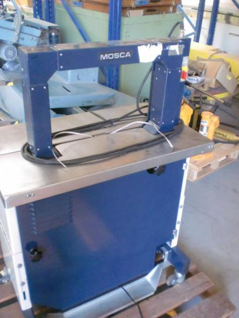 Mosca RO-M-P automatic strapping machine - Förpackningsmaskin: bild 2 Mosca RO-M-P automatic strapping machine - Förpackningsmaskin: bild 2