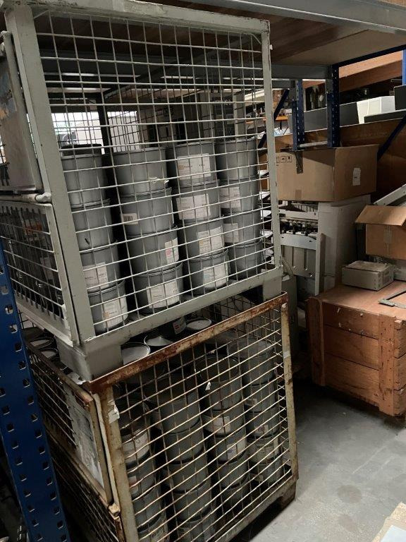 Offset Printing Ink Stock Printing Ink Remnants Special Colors Original Packed - Offsetpress: bild 1 Offset Printing Ink Stock Printing Ink Remnants Special Colors Original Packed - Offsetpress: bild 1