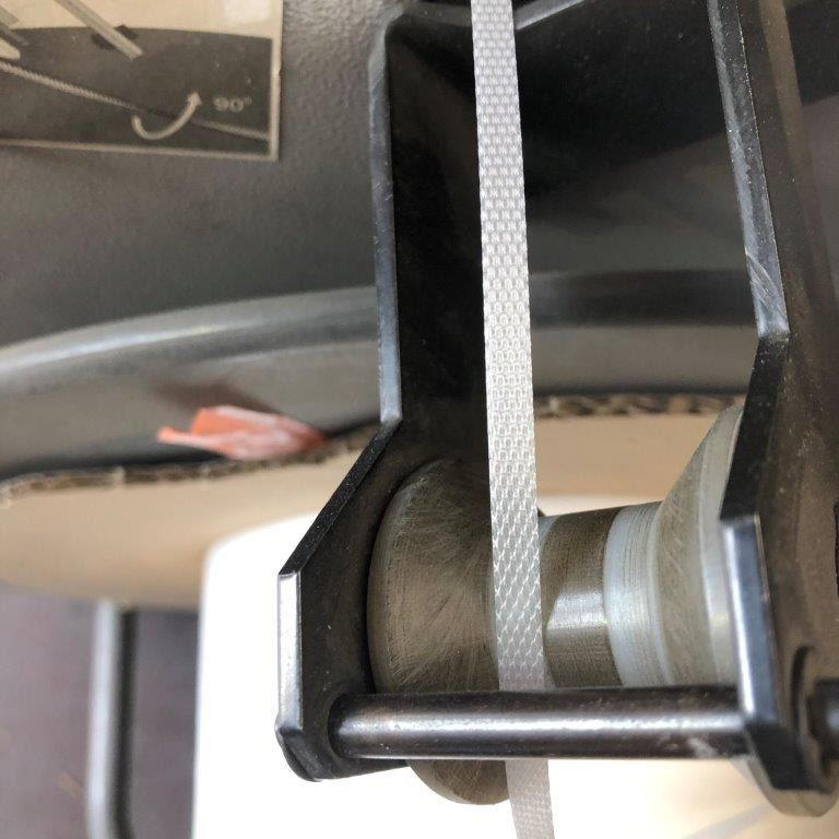 PP - Strapping machine SMB Cyklop Ampag Sprint - Förpackningsmaskin: bild 2 PP - Strapping machine SMB Cyklop Ampag Sprint - Förpackningsmaskin: bild 2