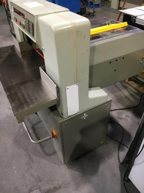 Polar Mohr 55 EM cutting machine - Pappersskärmaskin: bild 3 Polar Mohr 55 EM cutting machine - Pappersskärmaskin: bild 3