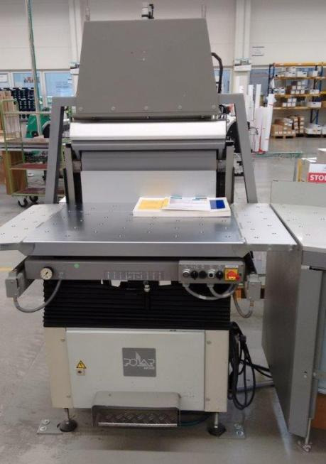 Polar Mohr 92 ED Half Format Snow Line - Pappersskärmaskin: bild 3 Polar Mohr 92 ED Half Format Snow Line - Pappersskärmaskin: bild 3