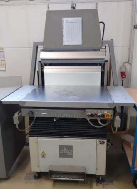 Polar Mohr RA-2 automatic jogger - Tryckmaskin: bild 2 Polar Mohr RA-2 automatic jogger - Tryckmaskin: bild 2