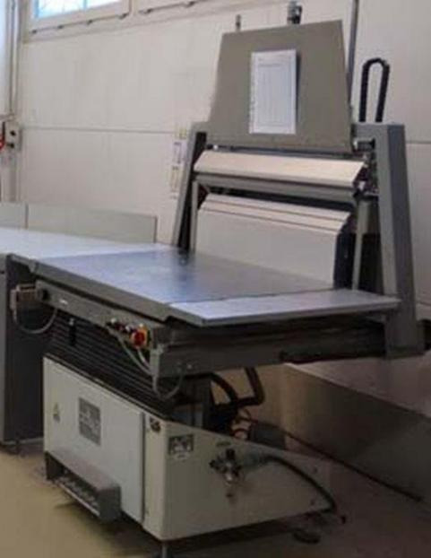 Polar Mohr RA-2 automatic jogger - Tryckmaskin: bild 1 Polar Mohr RA-2 automatic jogger - Tryckmaskin: bild 1