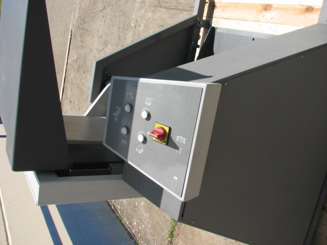 Polar PW-1 pile turner - Tryckmaskin: bild 2 Polar PW-1 pile turner - Tryckmaskin: bild 2