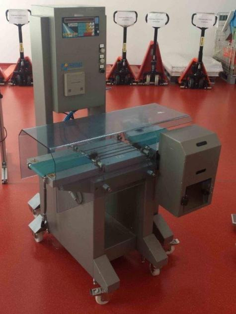 Prisma 01C3 Comparison and checkweigher - Pappersskärmaskin: bild 1 Prisma 01C3 Comparison and checkweigher - Pappersskärmaskin: bild 1