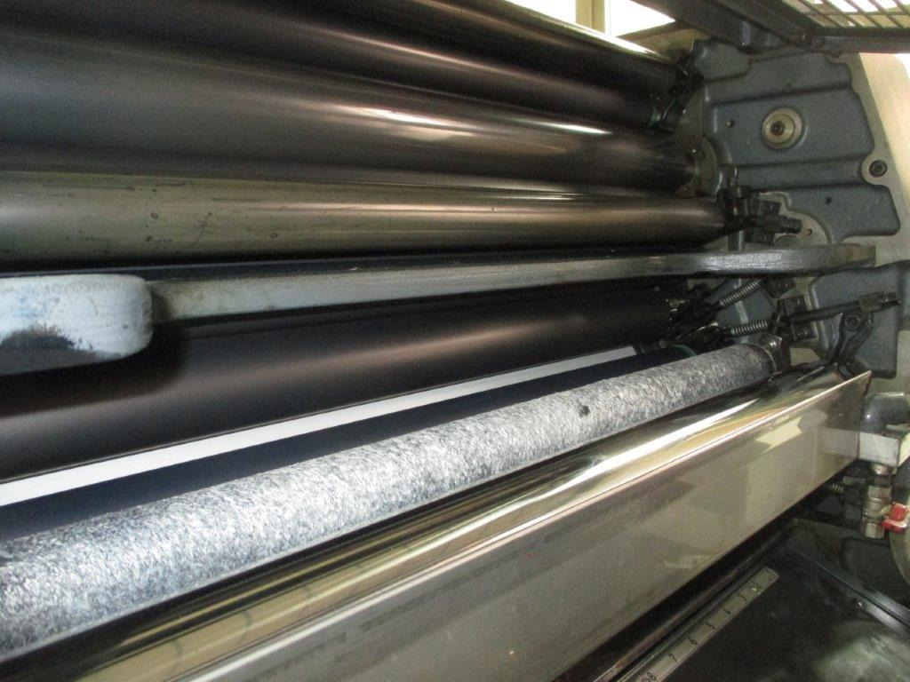 Single Color Heidelberg MO-S - Offsetpress: bild 5 Single Color Heidelberg MO-S - Offsetpress: bild 5