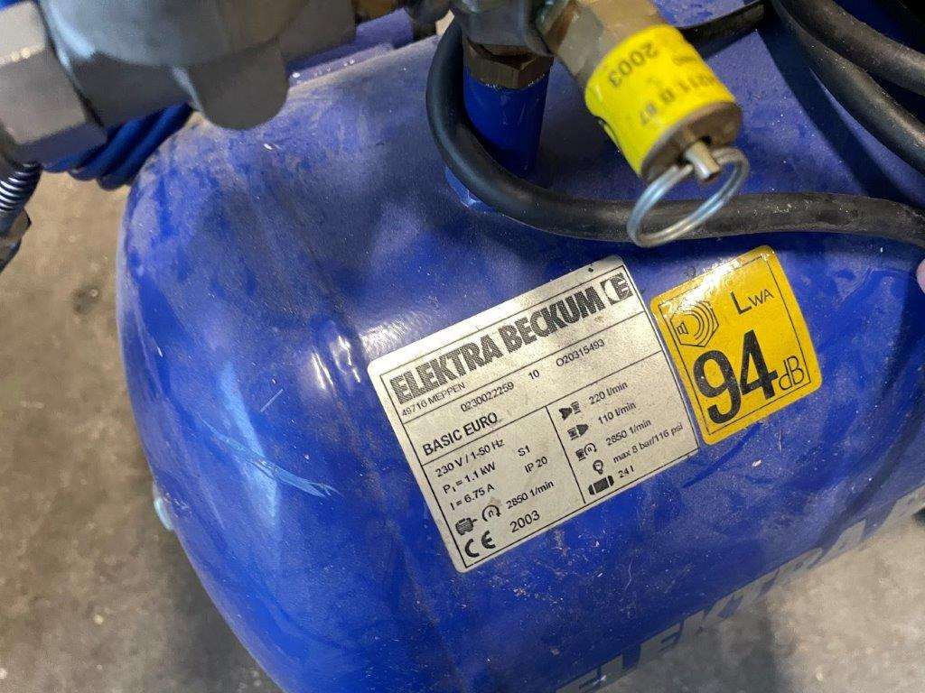 Small compressor Elektra Beckum Basic Euro - Luftkompressor: bild 2 Small compressor Elektra Beckum Basic Euro - Luftkompressor: bild 2
