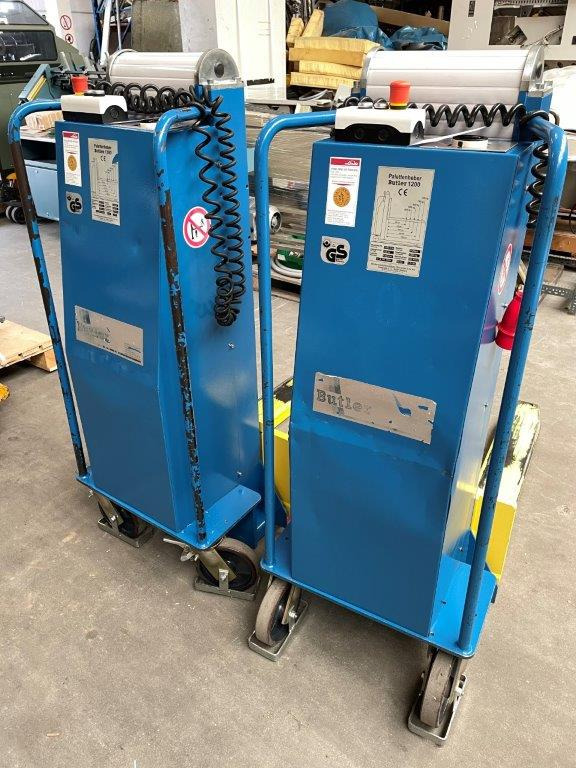 Two electric pallet lifters Butler 1200 - Låglyftar: bild 2 Two electric pallet lifters Butler 1200 - Låglyftar: bild 2