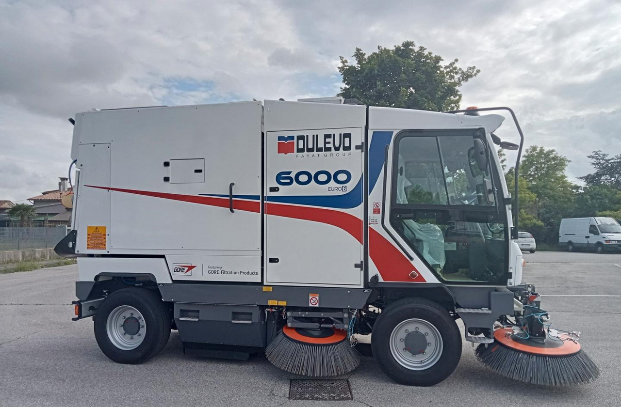 DULEVO 6000 - Sopmaskin: bild 1 DULEVO 6000 - Sopmaskin: bild 1