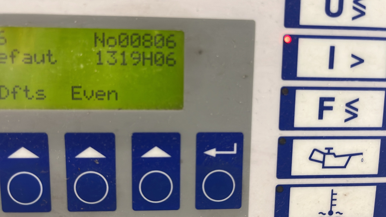 2h Energy 150 kVa IVECO 8361 - Elgenerator: bild 5 2h Energy 150 kVa IVECO 8361 - Elgenerator: bild 5