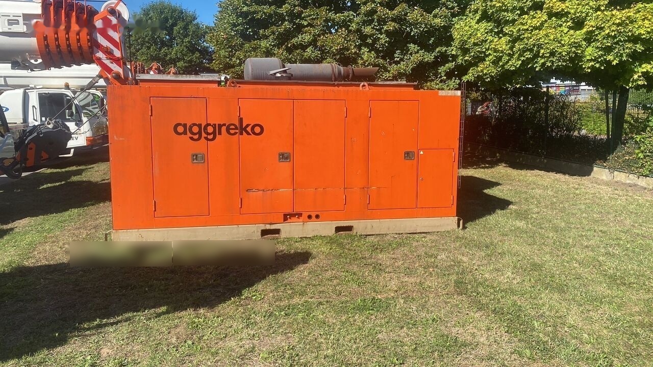 Aggreko Cummins 330 kVa - Elgenerator: bild 1 Aggreko Cummins 330 kVa - Elgenerator: bild 1