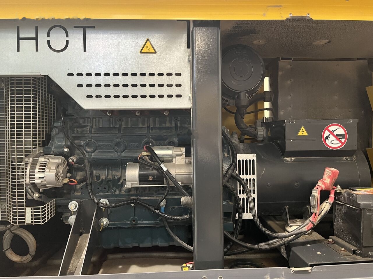 Atlas Copco QES30 diesel 30 kVa - Elgenerator: bild 5 Atlas Copco QES30 diesel 30 kVa - Elgenerator: bild 5