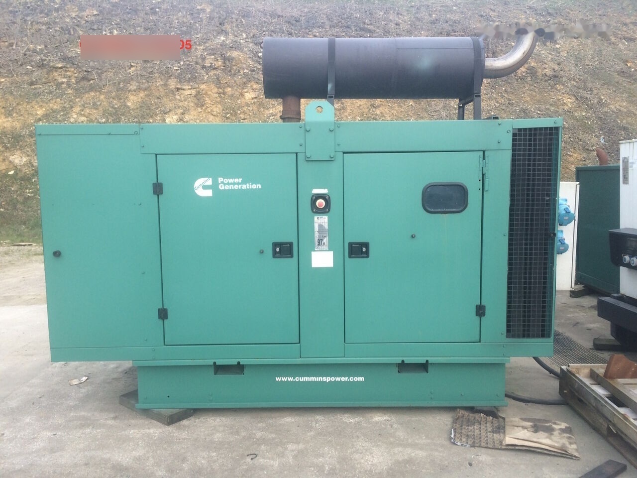 Cummins 220 kVa 6CTA - Elgenerator: bild 1 Cummins 220 kVa 6CTA - Elgenerator: bild 1
