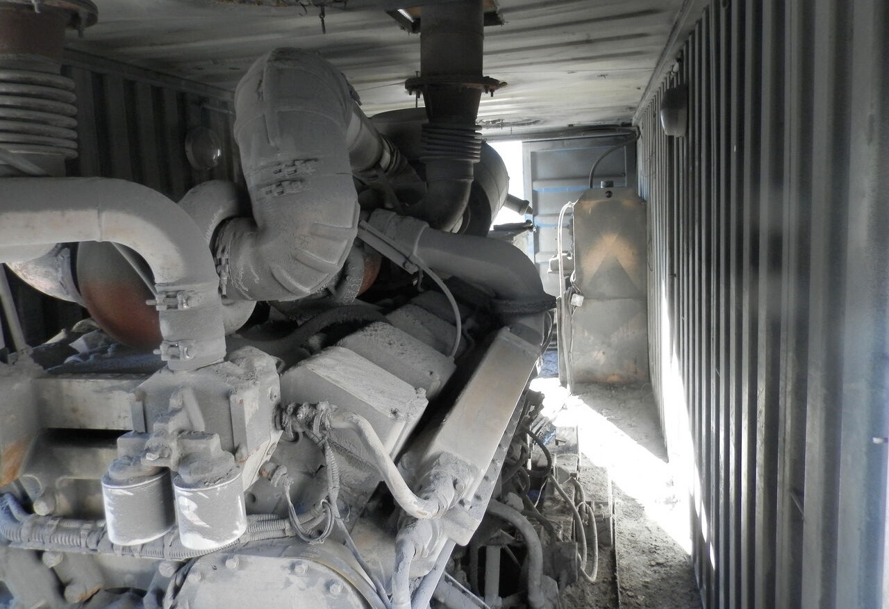 Cummins KTTA38-G - Elgenerator: bild 2 Cummins KTTA38-G - Elgenerator: bild 2