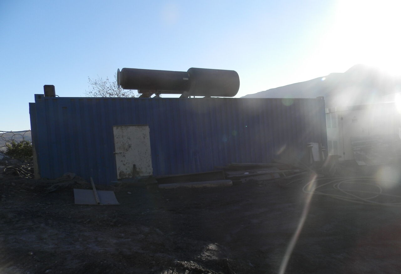 Cummins KTTA38-G - Elgenerator: bild 1 Cummins KTTA38-G - Elgenerator: bild 1