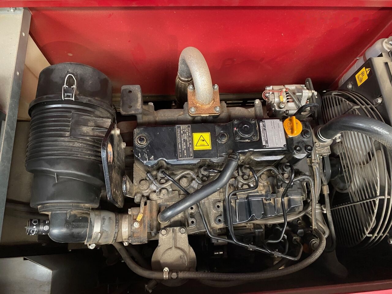 Elgenerator GenSet 20 kVa Yanmar: bild 6
