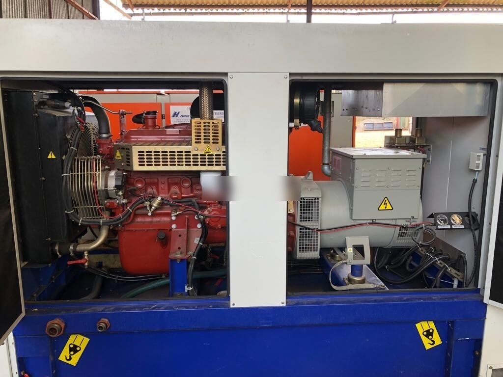 IVECO 60 kVa - Elgenerator: bild 2 IVECO 60 kVa - Elgenerator: bild 2