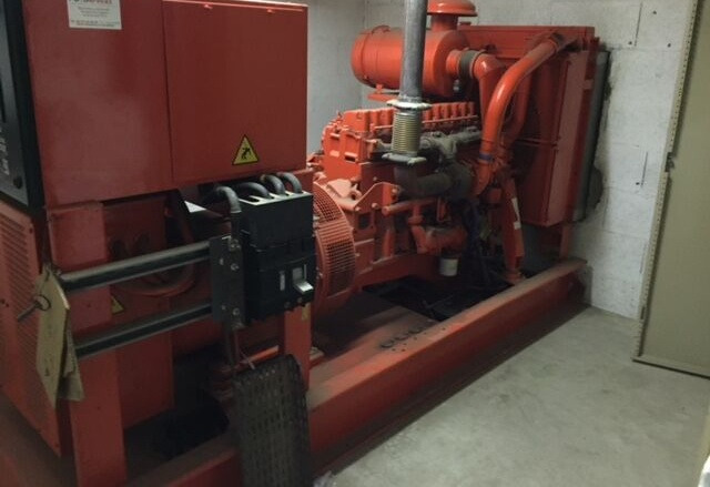 Renault 250 kVa - Elgenerator: bild 1 Renault 250 kVa - Elgenerator: bild 1