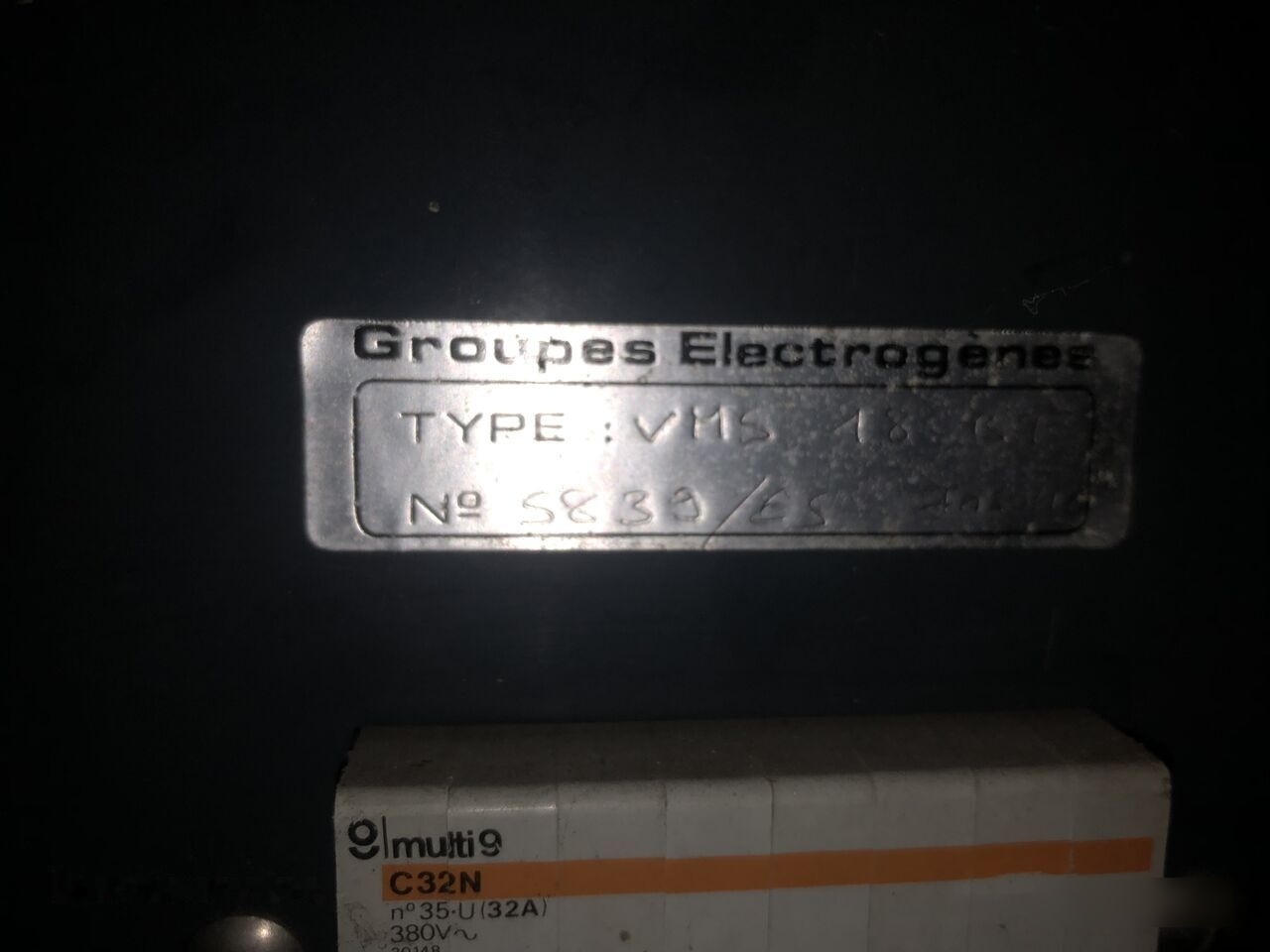 Elgenerator SDMO 20 kVa: bild 11 Elgenerator SDMO 20 kVa: bild 11