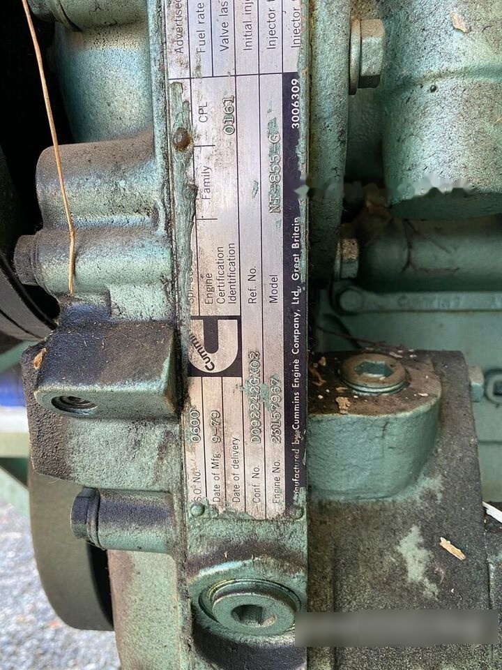 SDMO 250 KVA Cummins - Elgenerator: bild 4 SDMO 250 KVA Cummins - Elgenerator: bild 4