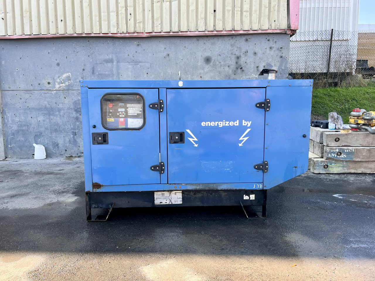 SDMO 33 kVa diesel John Deere - Elgenerator: bild 1 SDMO 33 kVa diesel John Deere - Elgenerator: bild 1