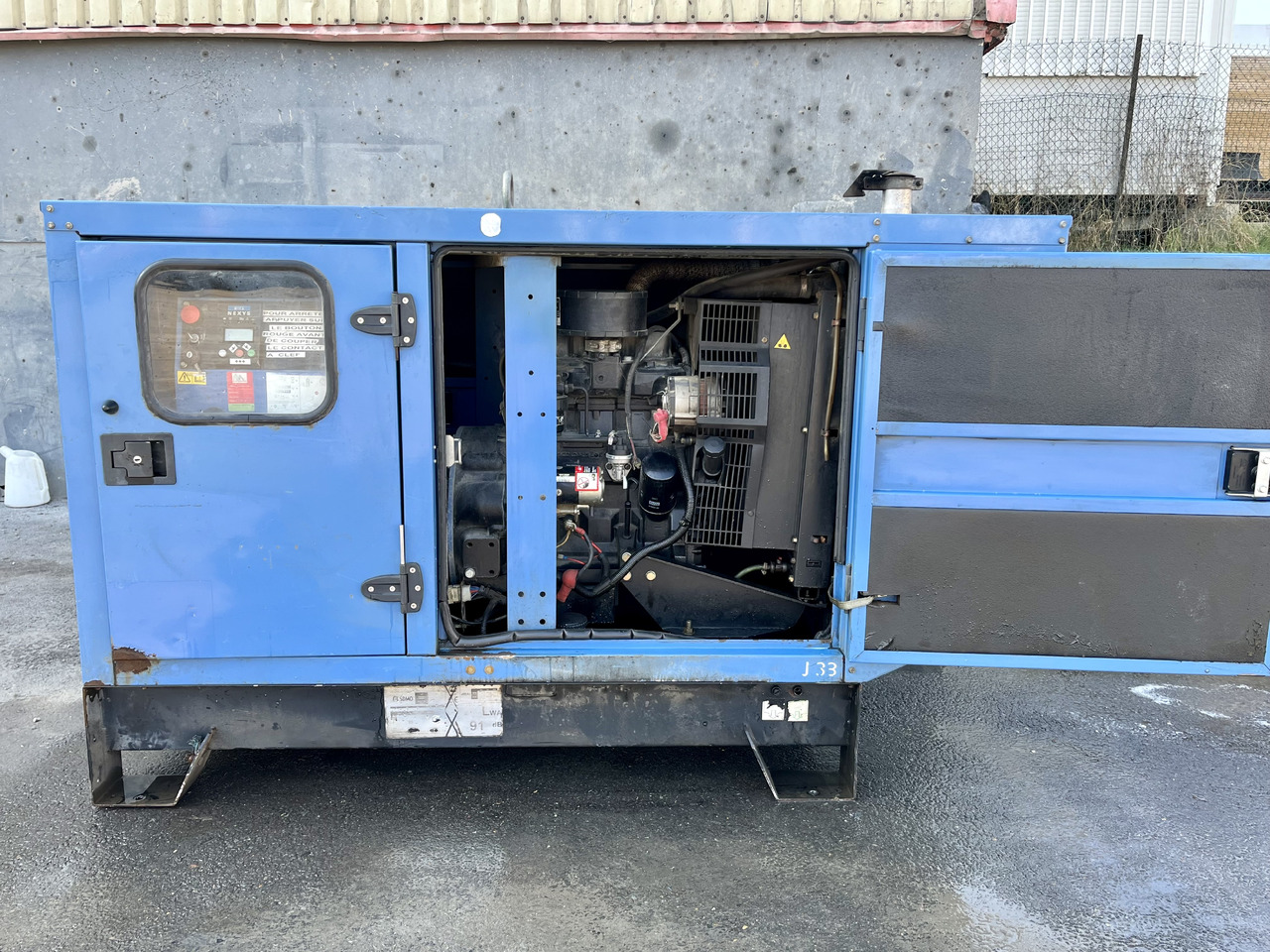 SDMO 33 kVa diesel John Deere - Elgenerator: bild 2 SDMO 33 kVa diesel John Deere - Elgenerator: bild 2
