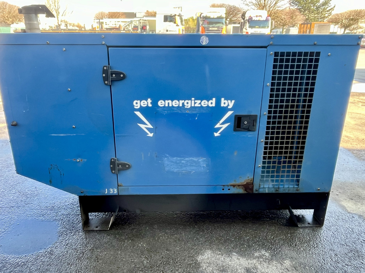 SDMO 33 kVa diesel John Deere - Elgenerator: bild 5 SDMO 33 kVa diesel John Deere - Elgenerator: bild 5