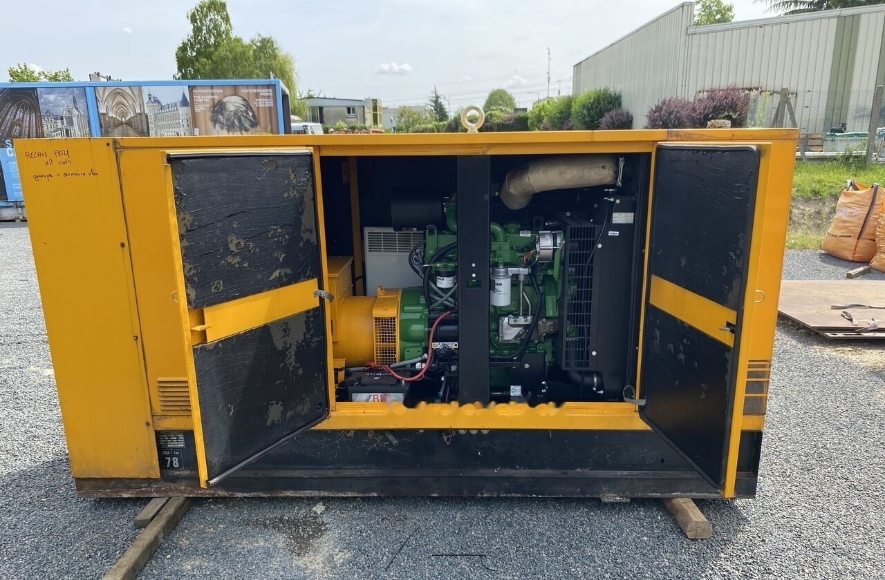 SDMO 80 kVa John Deere - Elgenerator: bild 3 SDMO 80 kVa John Deere - Elgenerator: bild 3