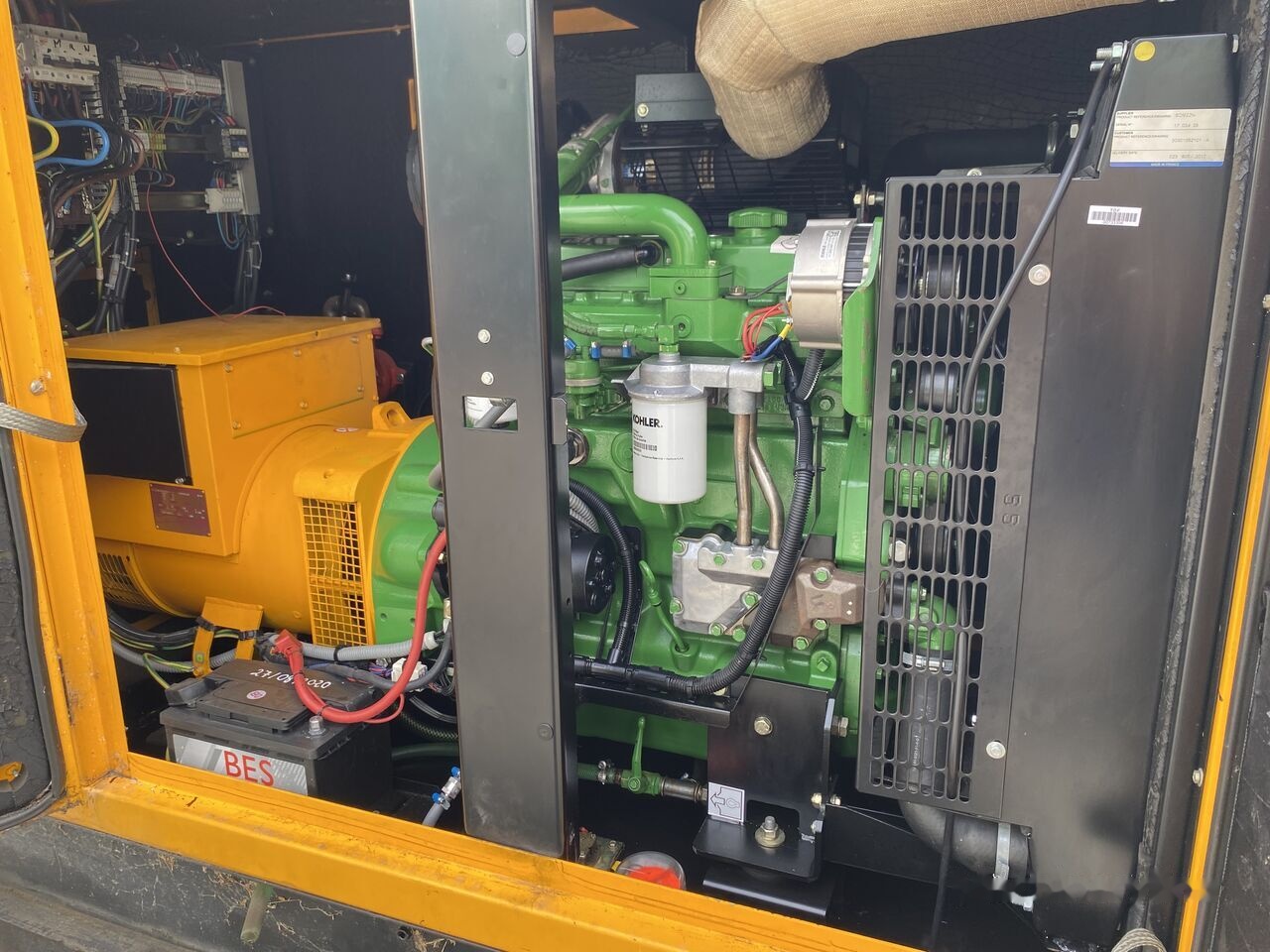 SDMO 80 kVa John Deere - Elgenerator: bild 4 SDMO 80 kVa John Deere - Elgenerator: bild 4